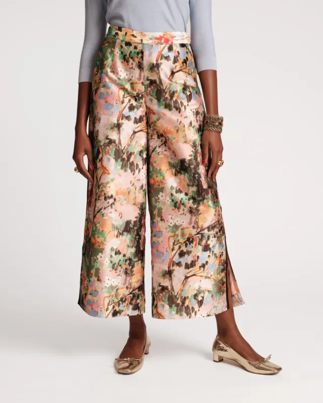 Palazzo Pant Monet Print sold by Frances Valentine