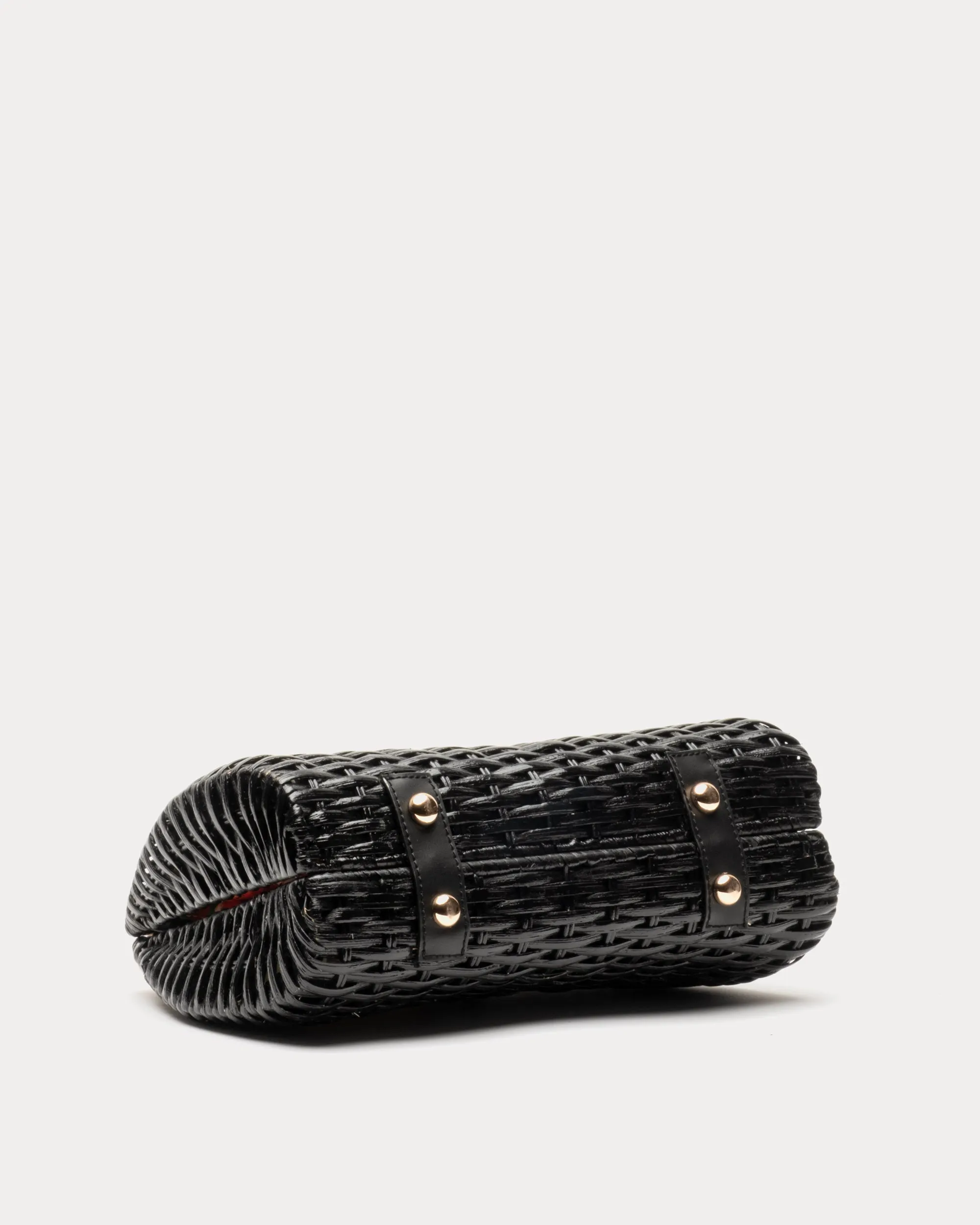 Rooster Wicker Basket - Black sold by Frances Valentine product image thumbnail 5