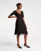 Valentina Sequin Dress - Black sold by Frances Valentine