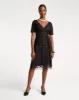 Valentina Sequin Dress - Black sold by Frances Valentine