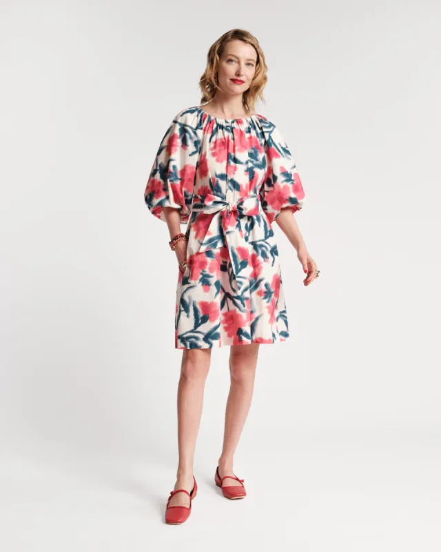 Bliss Mini Dress - Pink Lotus sold by Frances Valentine