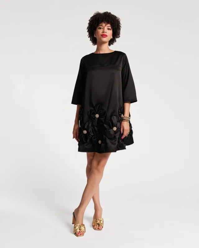 Edie Floral Mini Dress sold by Frances Valentine