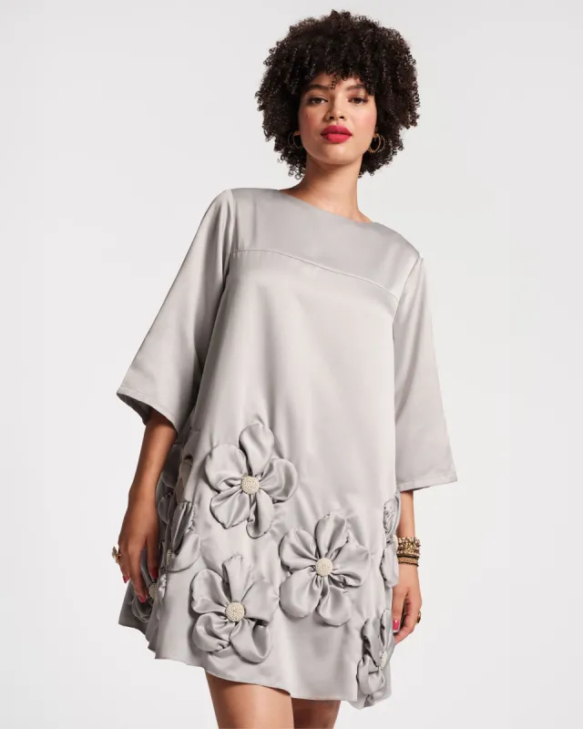 Edie Floral Mini Dress sold by Frances Valentine