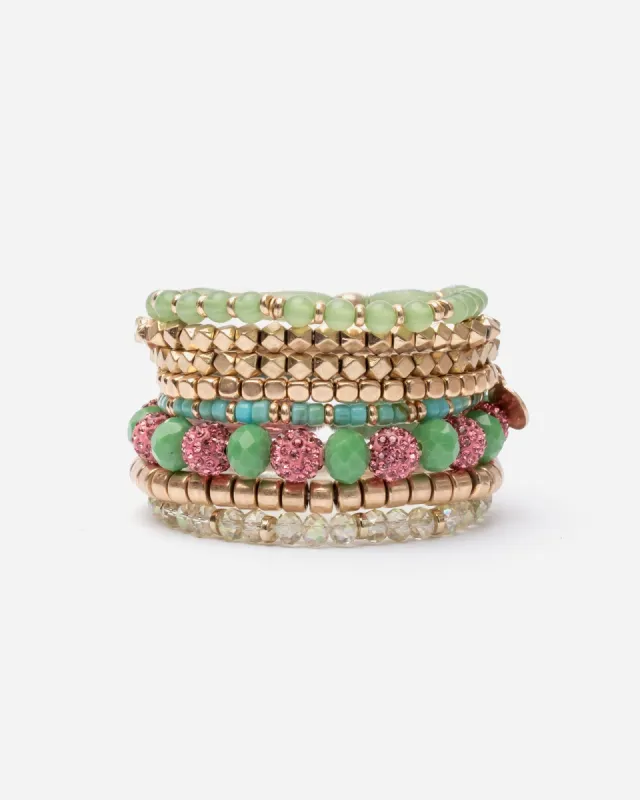 Harbor Island Stacked Bracelet sold by Frances Valentine