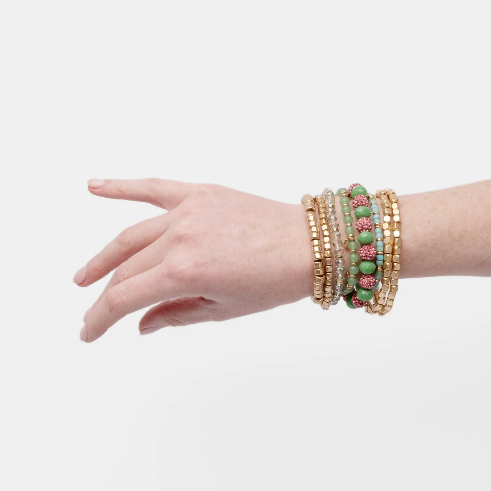 Harbor Island Stacked Bracelet sold by Frances Valentine product image thumbnail 2