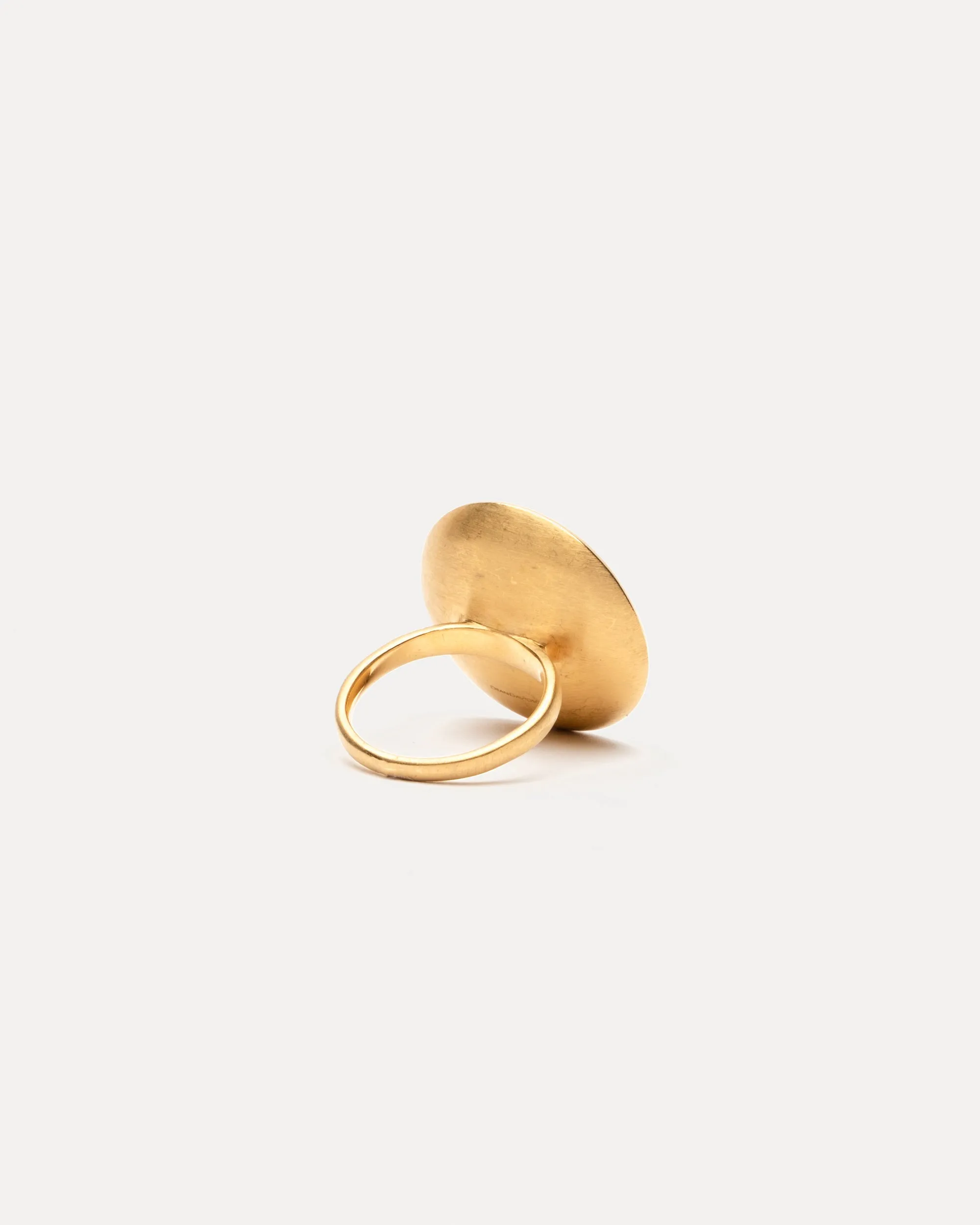 Sol Statement Ring Gold sold by Frances Valentine product image thumbnail 4
