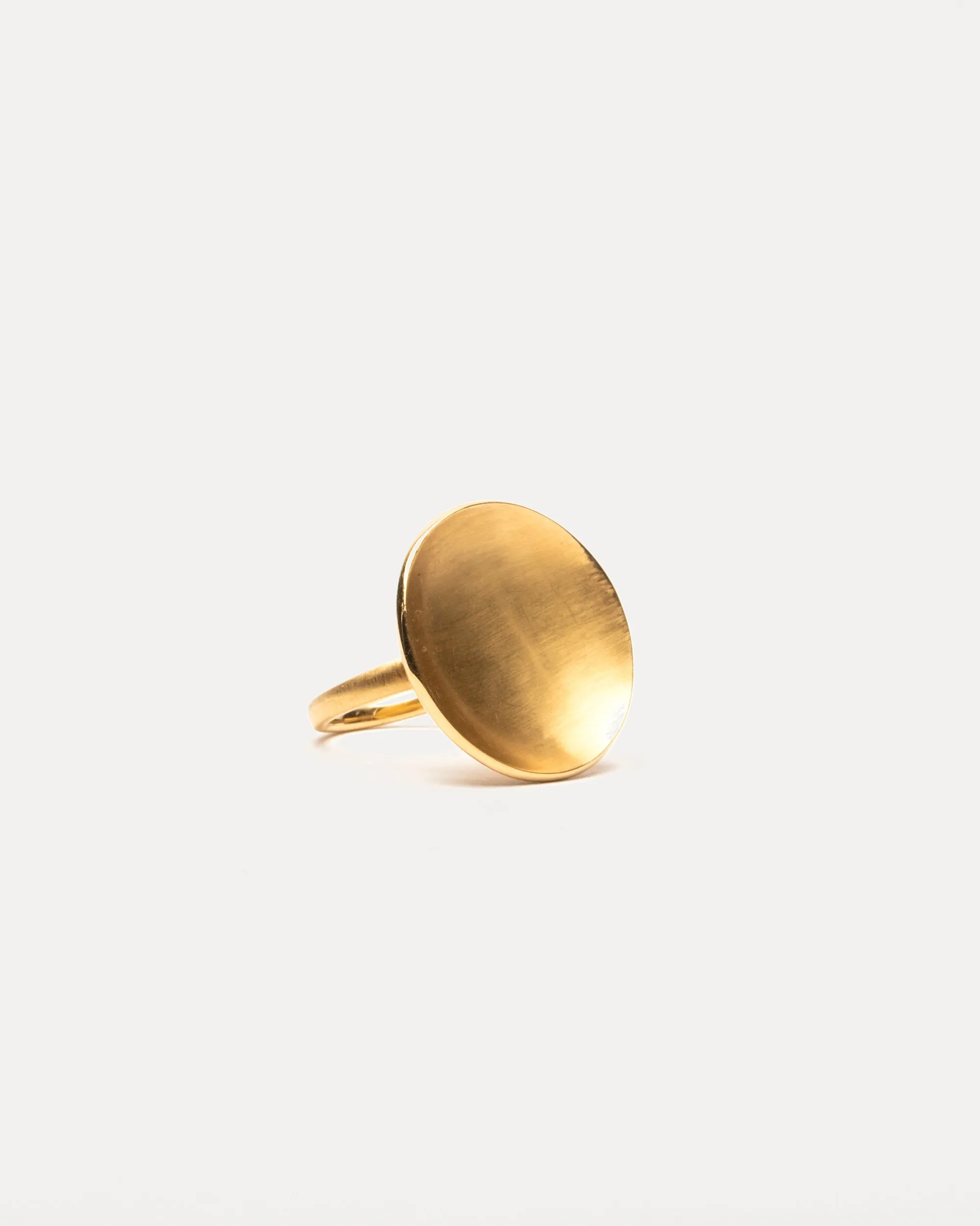 Sol Statement Ring Gold sold by Frances Valentine