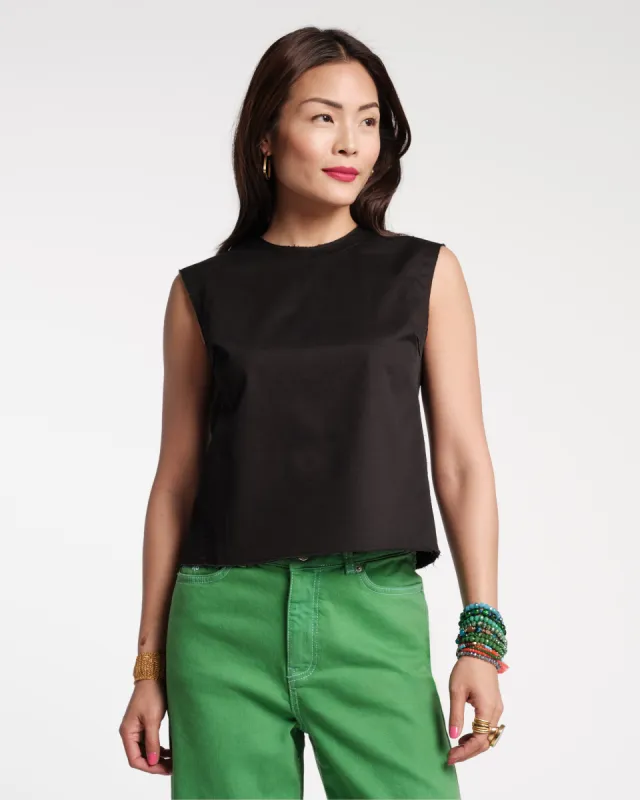 Cole Top - Black sold by Frances Valentine