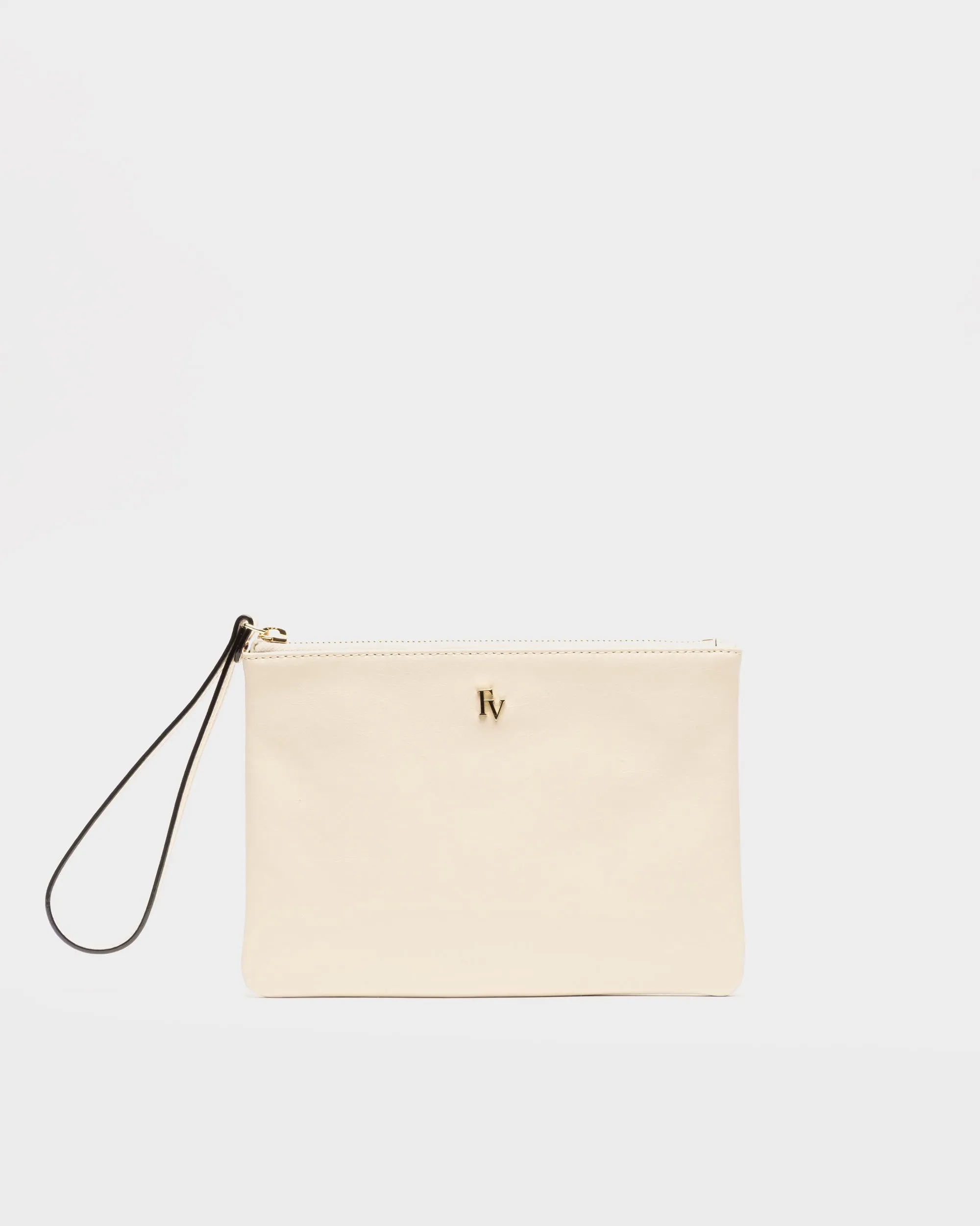 Wristlet - Crinkled Leather Oyster sold by Frances Valentine product image thumbnail 2