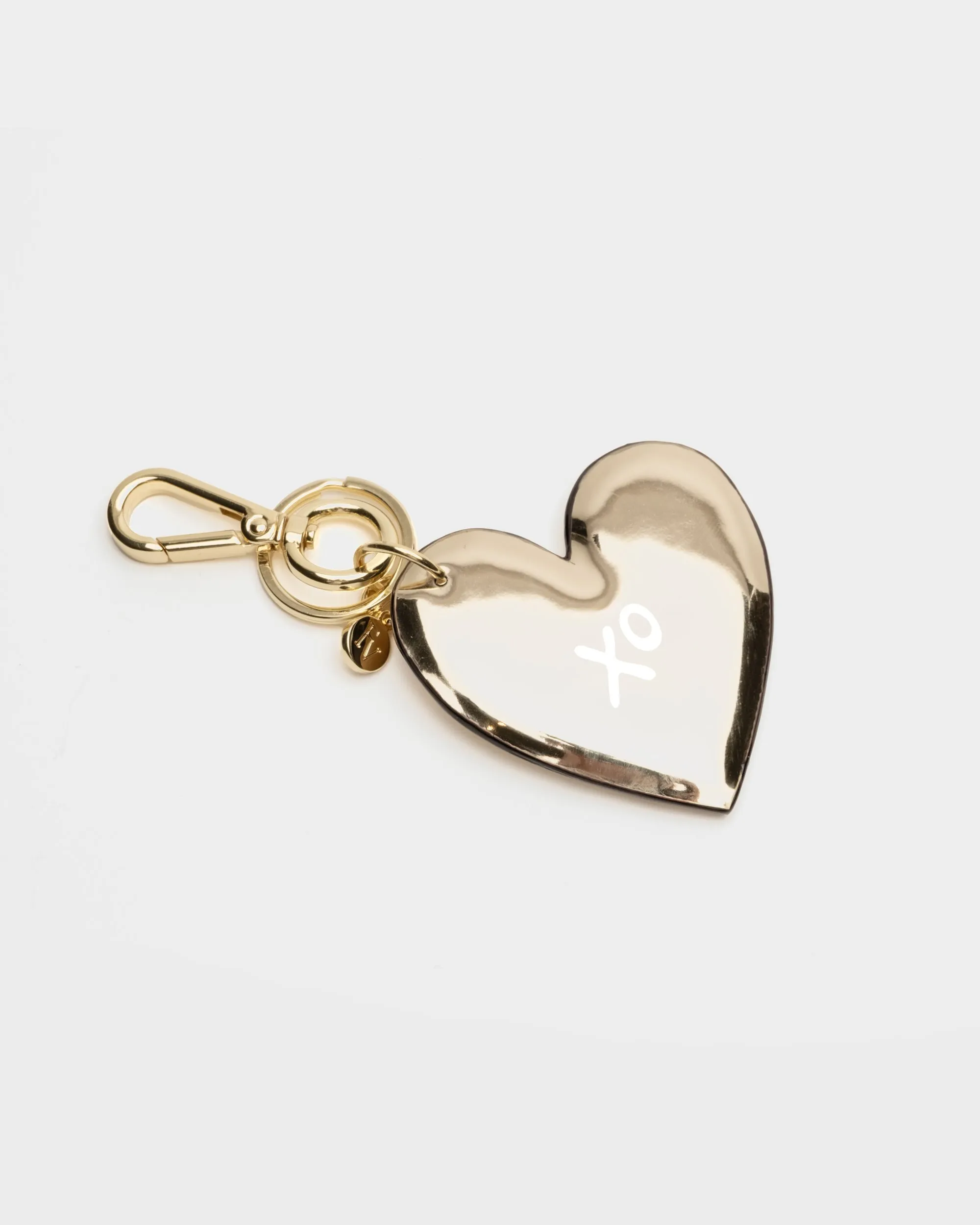 Heart Keychain - Platino sold by Frances Valentine