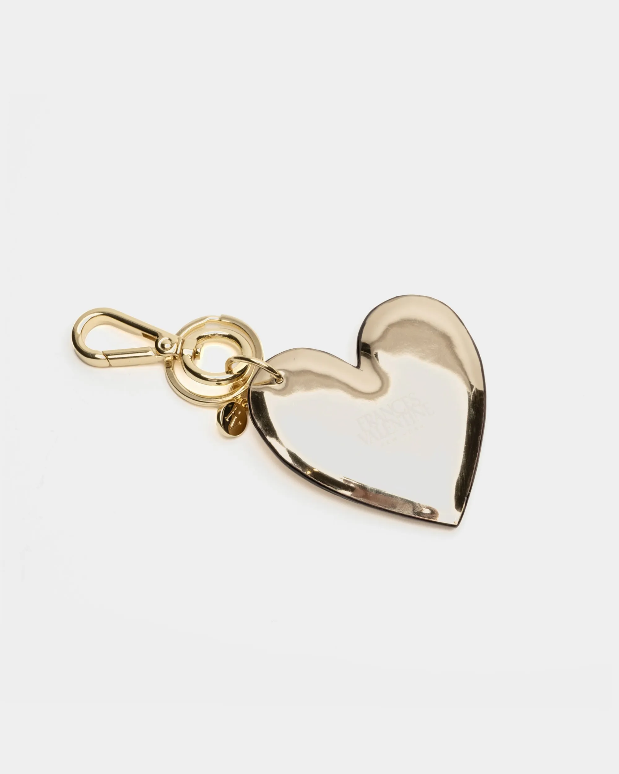 Heart Keychain - Platino sold by Frances Valentine product image thumbnail 2