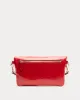 Billie Sling Bag - Crinkled Leather Red sold by Frances Valentine