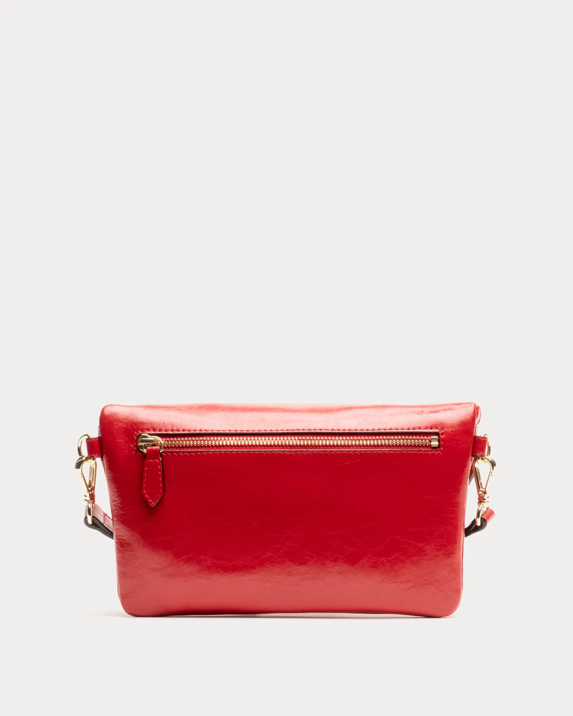 Billie Sling Bag - Crinkled Leather Red sold by Frances Valentine product image thumbnail 3