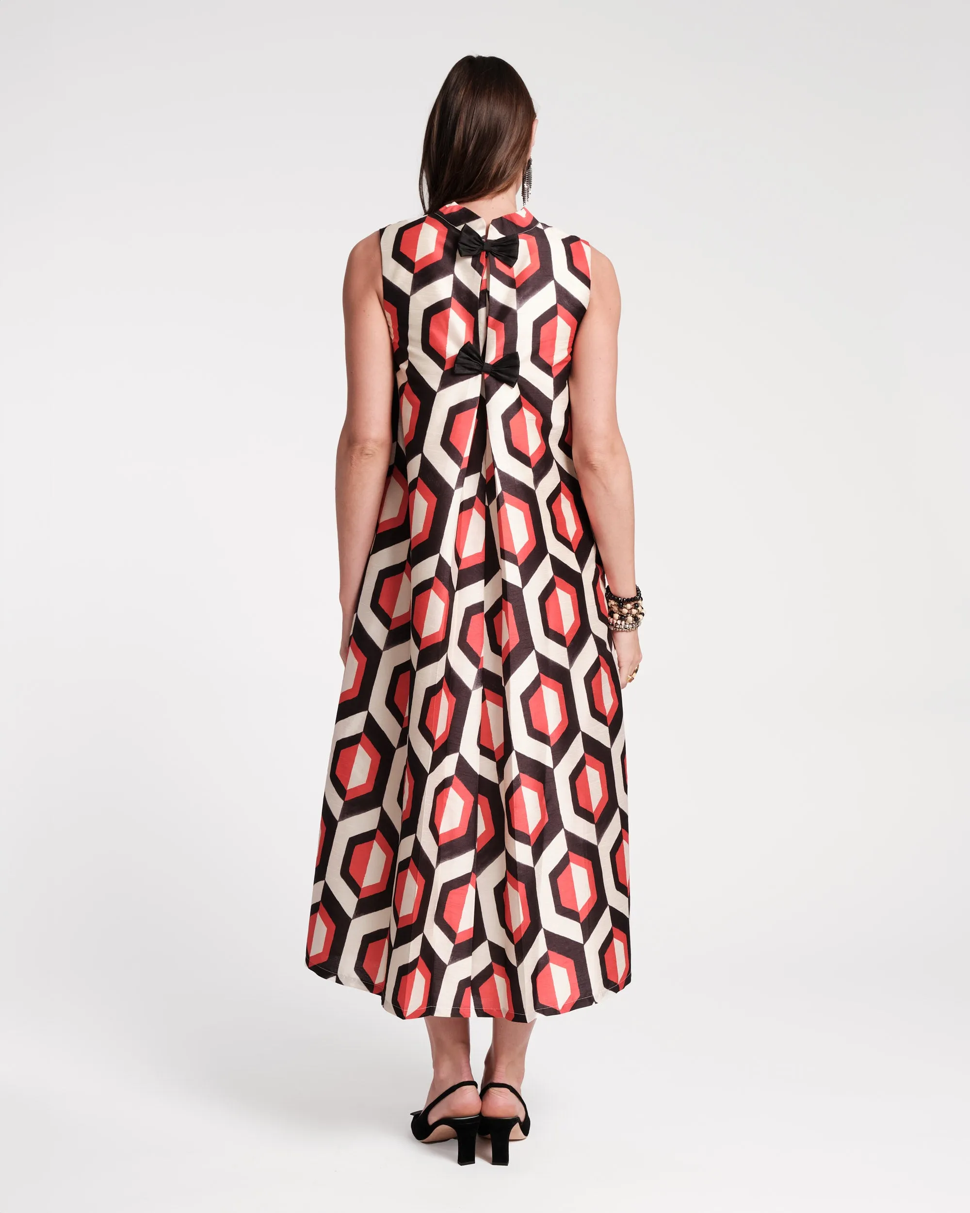 Diplomat Maxi Dress sold by Frances Valentine product image thumbnail 5