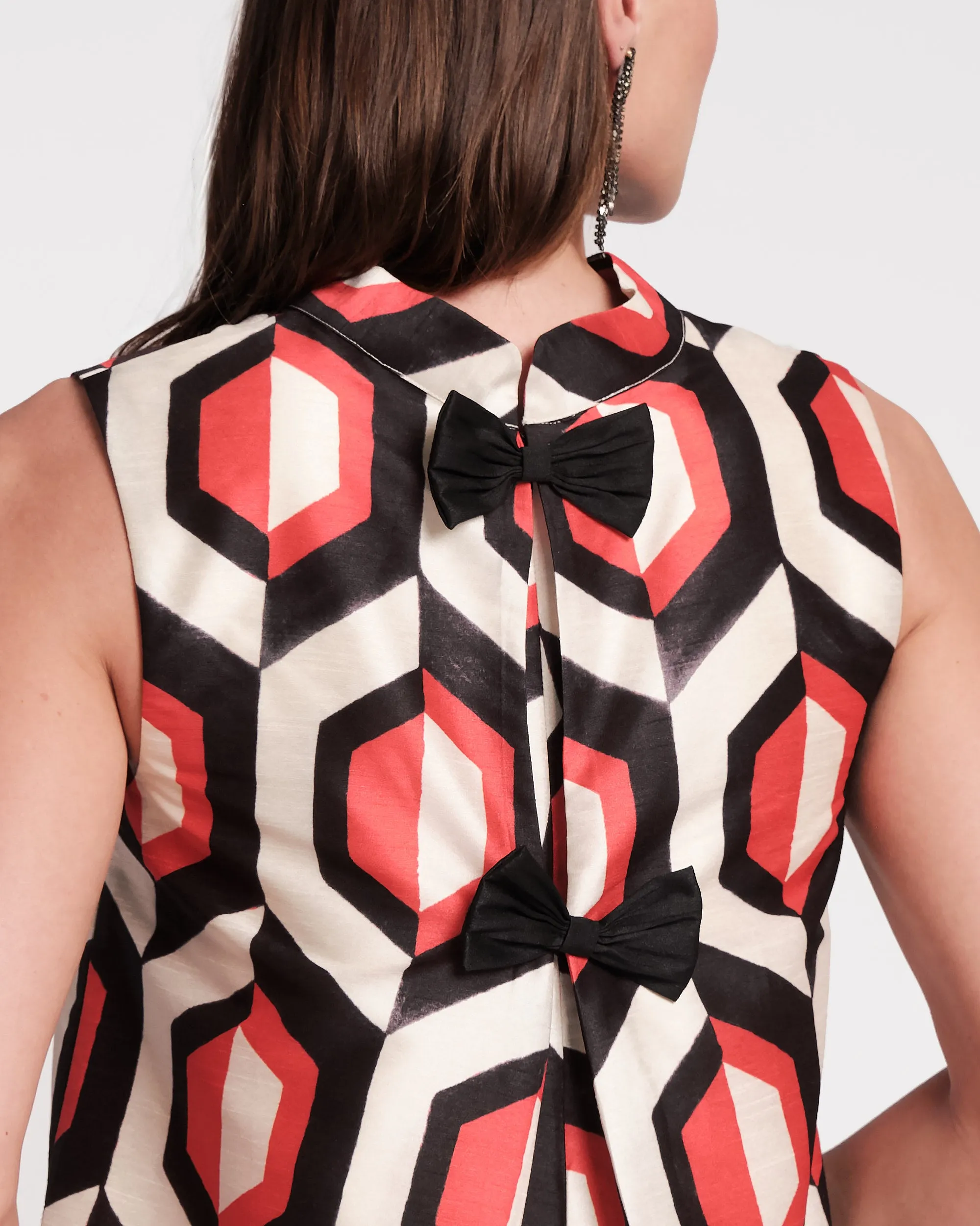 Diplomat Maxi Dress sold by Frances Valentine product image thumbnail 3