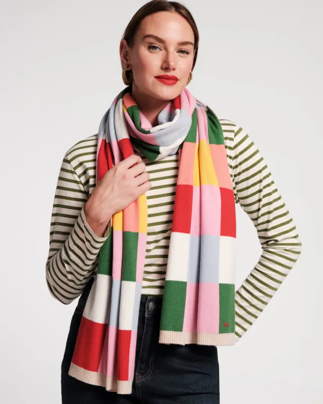 Pixel Scarf sold by Frances Valentine