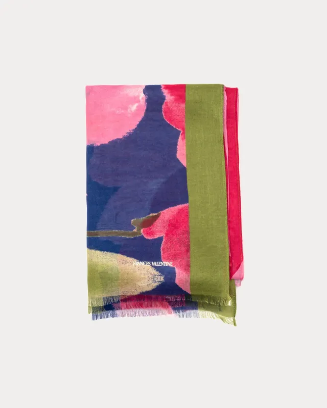 French Tulip Scarf sold by Frances Valentine