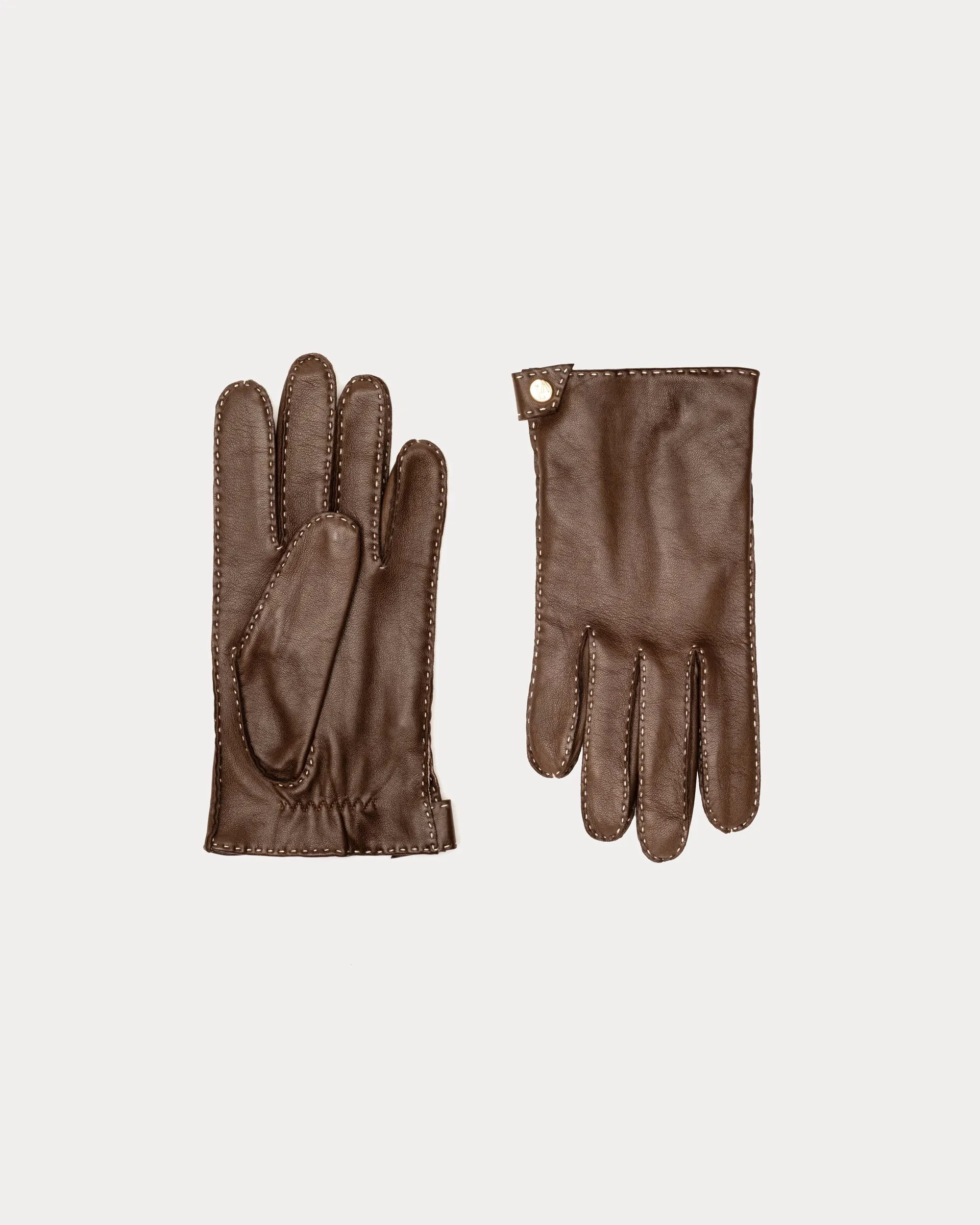 Vintage Driving Glove - Brown sold by Frances Valentine