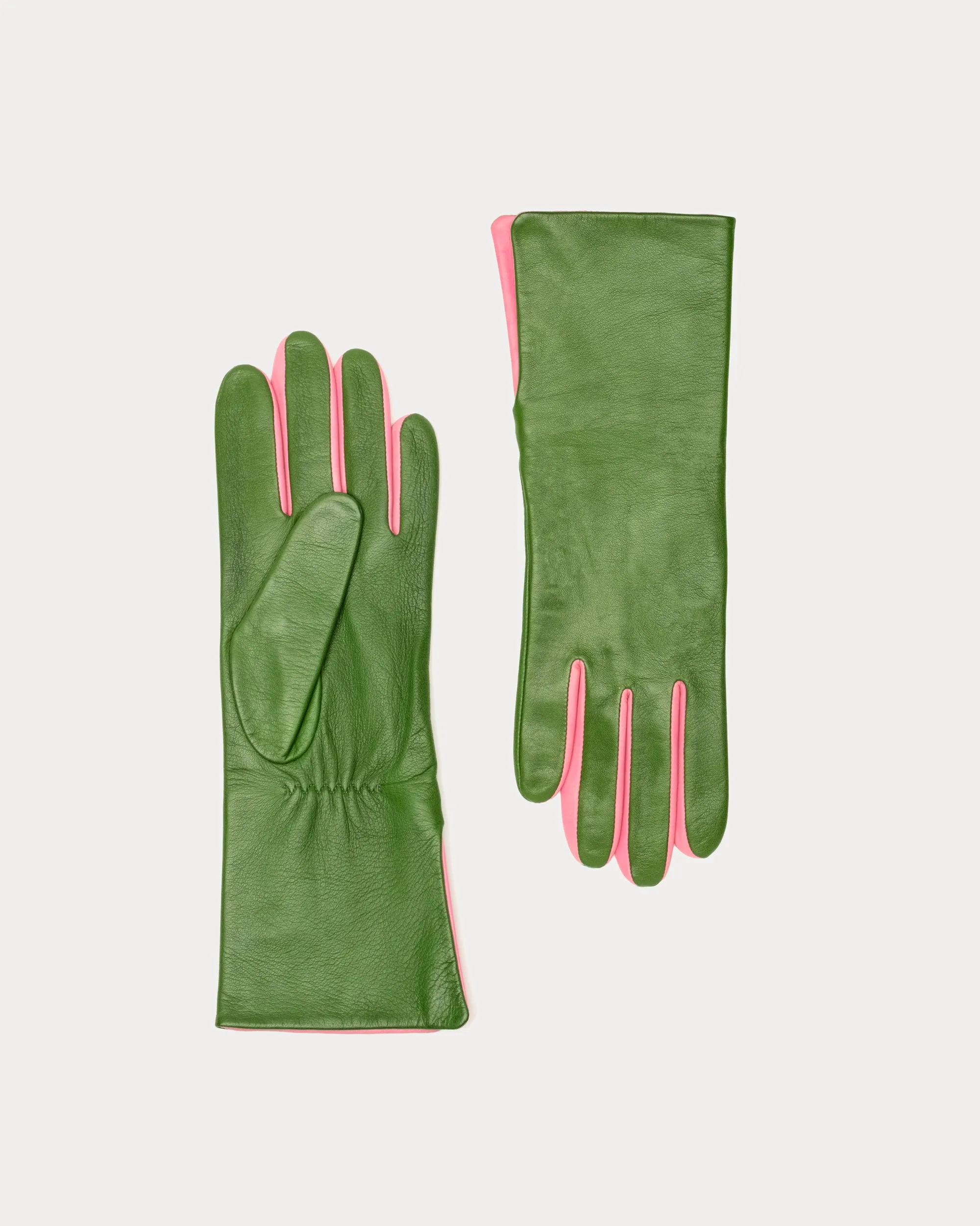 Deep V Leather Glove sold by Frances Valentine