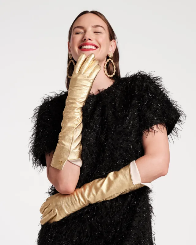 Leather Opera Glove sold by Frances Valentine