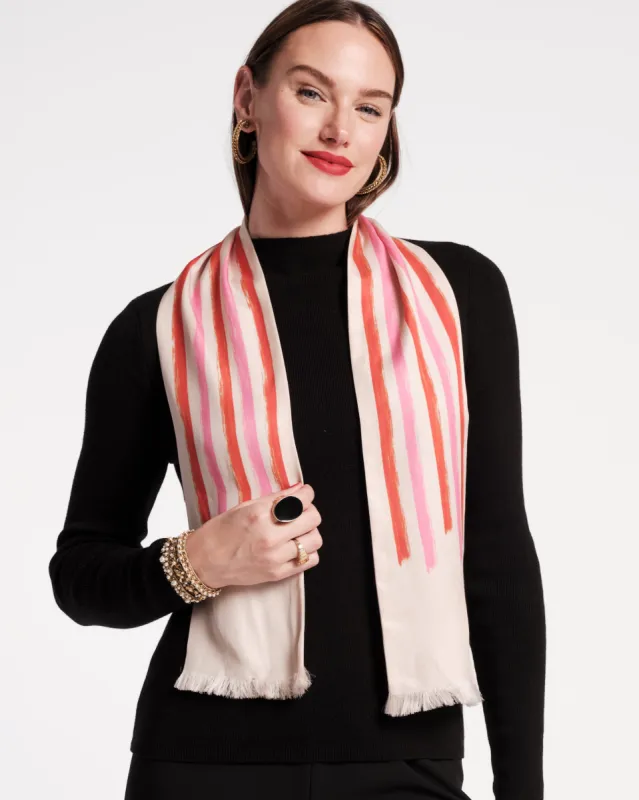 Vintage Stripe Scarf sold by Frances Valentine