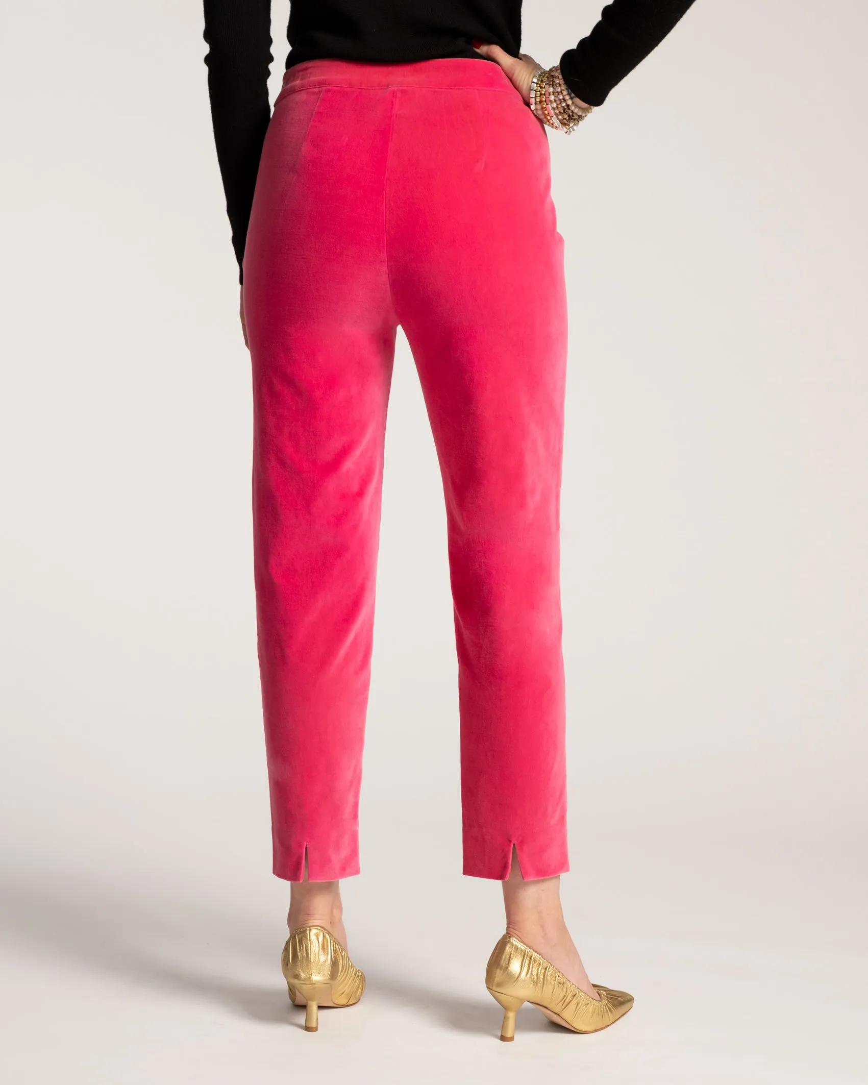 Lucy Cigarette Pant - Red sold by Frances Valentine product image thumbnail 3