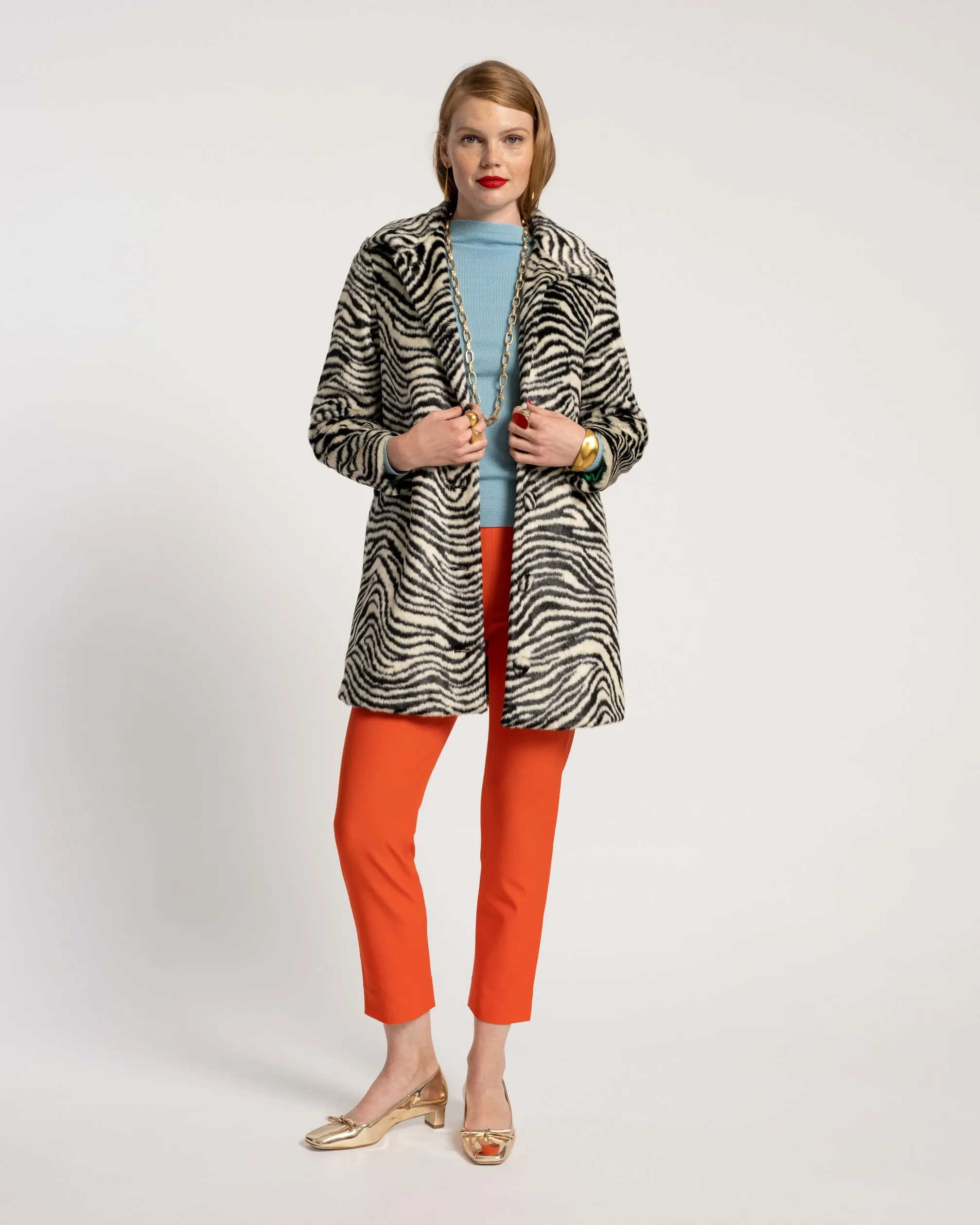 Lucy Cigarette Pant sold by Frances Valentine product image thumbnail 2