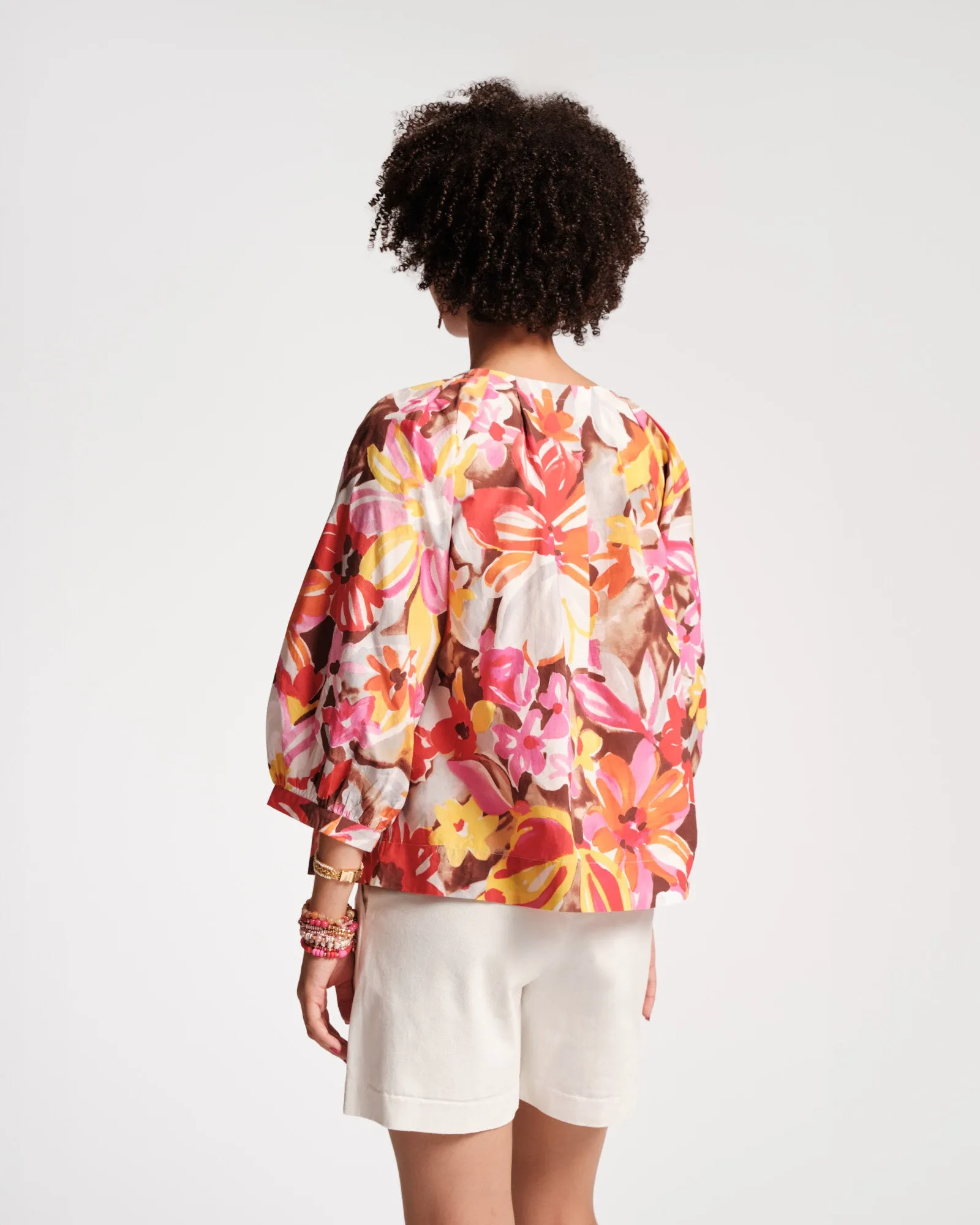 Zoe Top - Sun Floral sold by Frances Valentine product image thumbnail 4