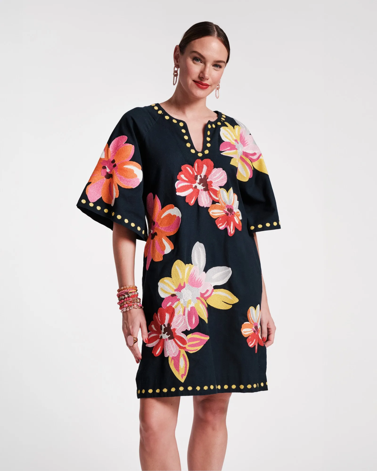 Charming Caftan Mini Sun Floral sold by Frances Valentine product image thumbnail 3