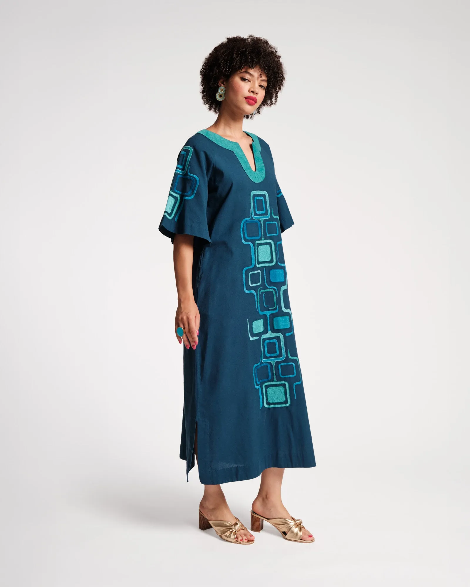 Charming Caftan Maxi - Jetson sold by Frances Valentine product image thumbnail 2