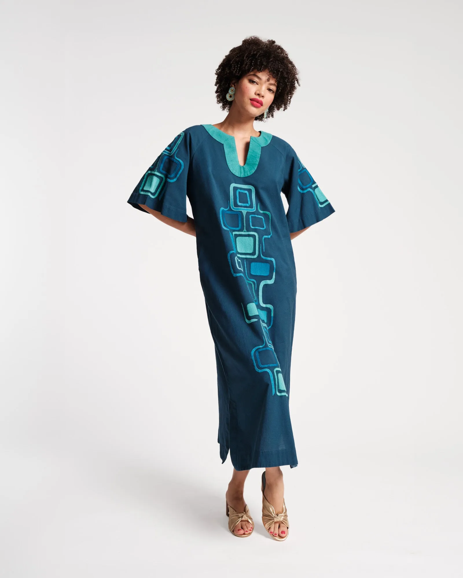Charming Caftan Maxi - Jetson sold by Frances Valentine