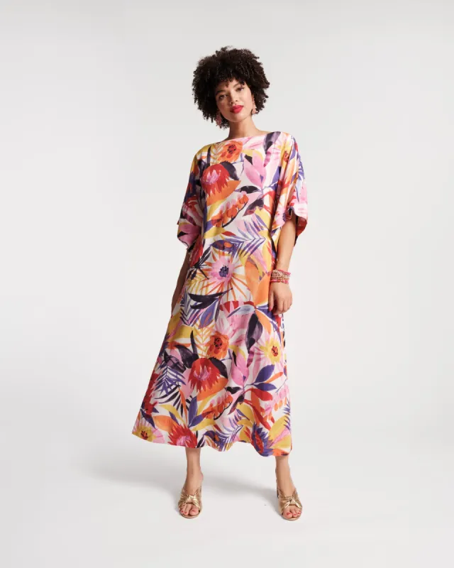 Spinnaker Maxi Dress - Lanai sold by Frances Valentine