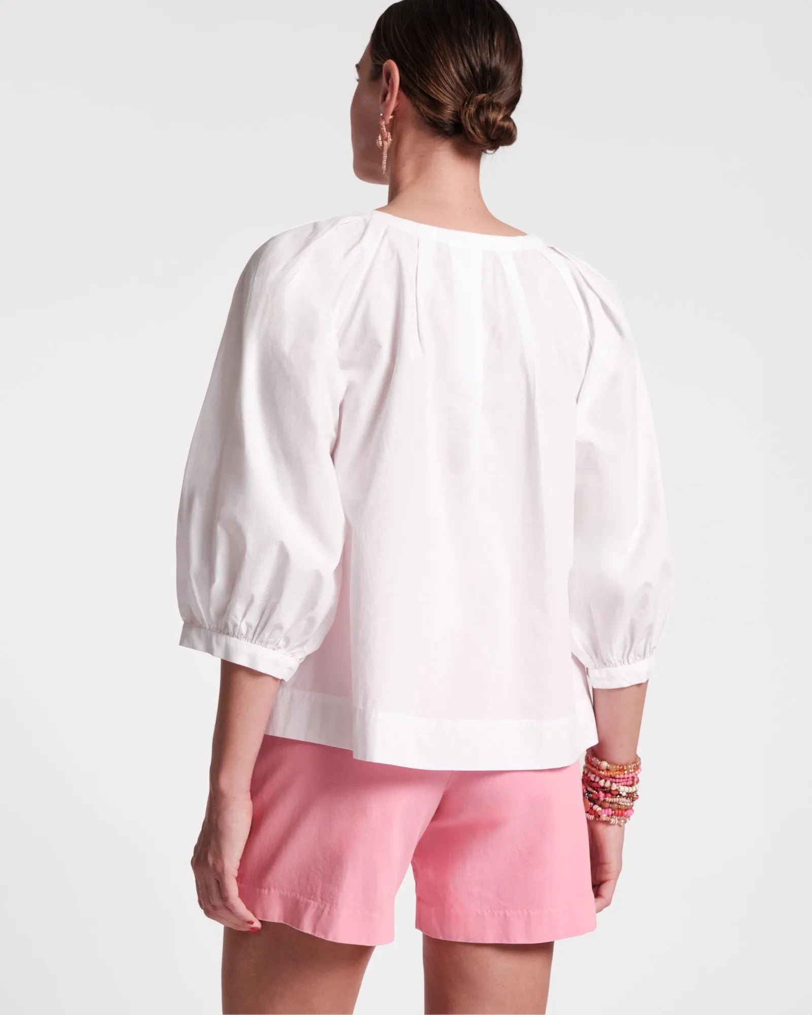 Zoe Top - White sold by Frances Valentine product image thumbnail 5