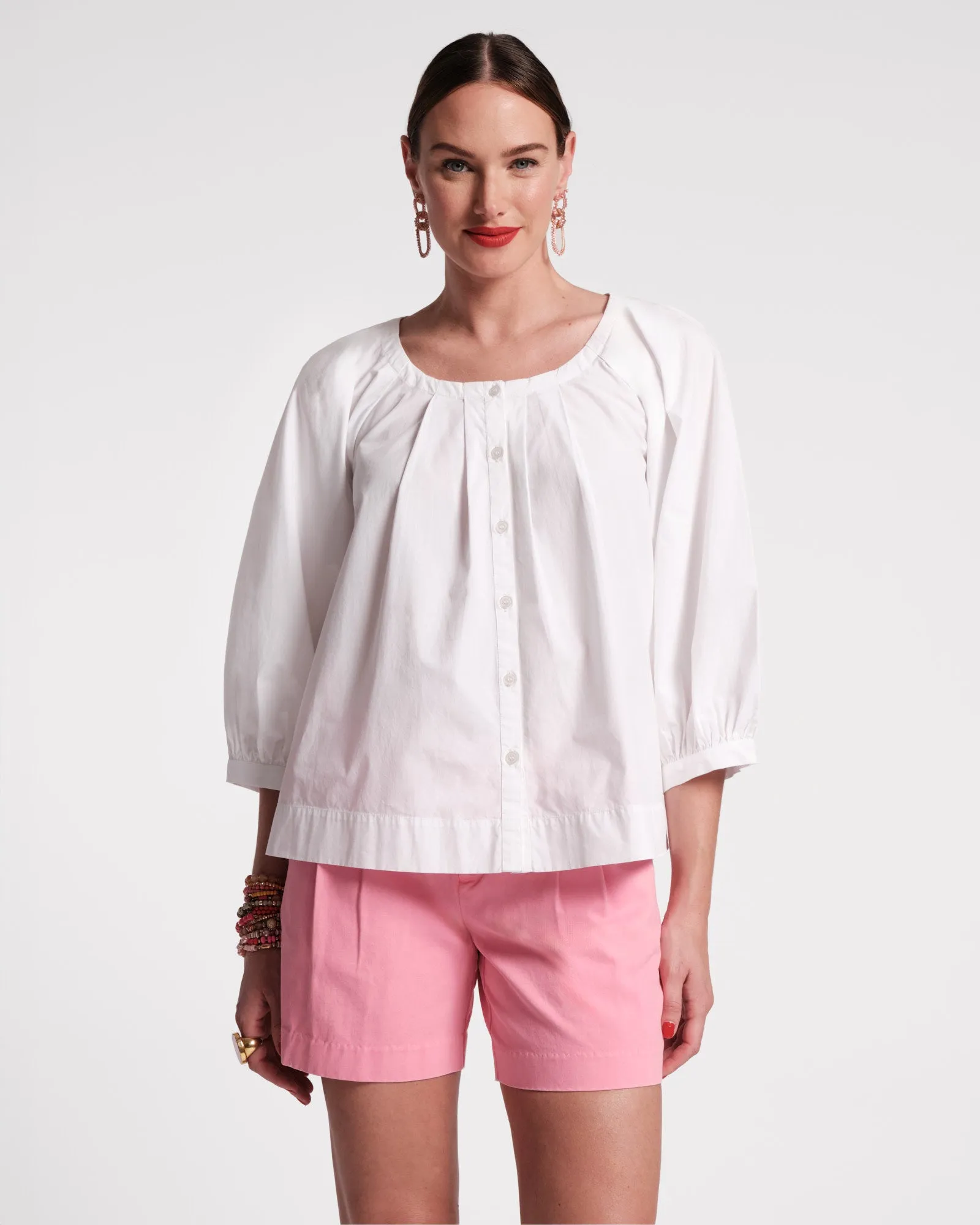 Zoe Top - White sold by Frances Valentine product image thumbnail 2