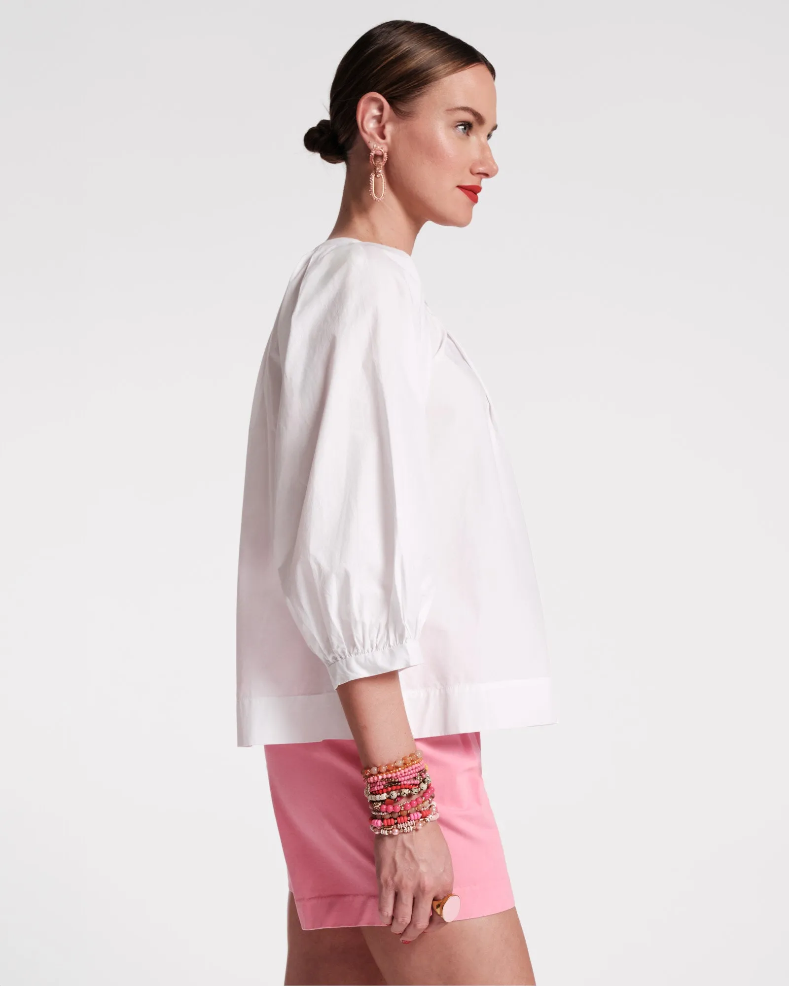 Zoe Top - White sold by Frances Valentine product image thumbnail 3