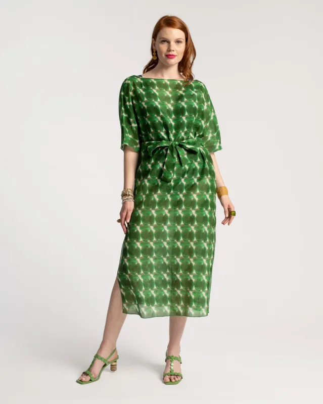 Marguerite Maxi Juniper Green sold by Frances Valentine