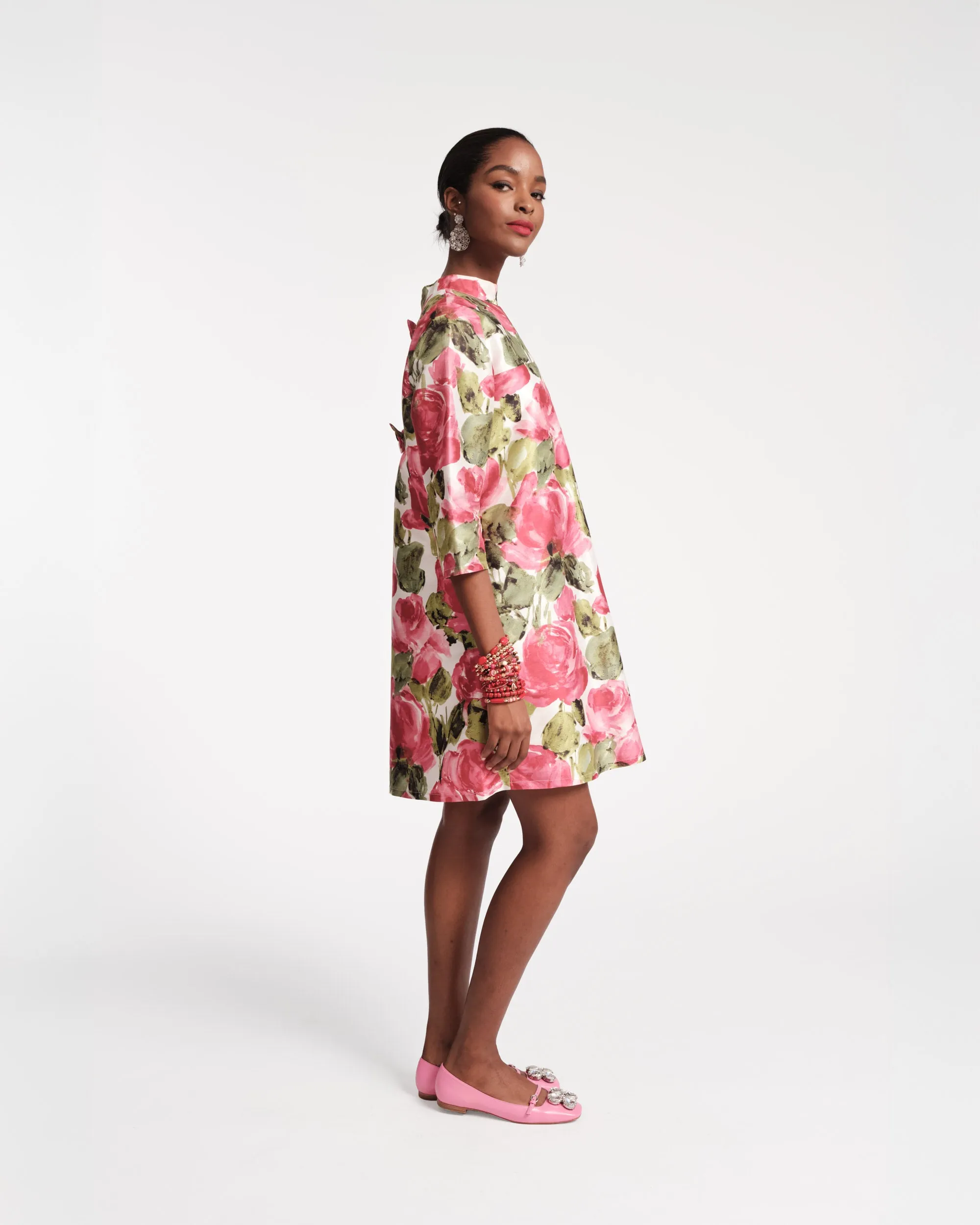 Diplomat Mini - Pretty Peonies sold by Frances Valentine product image thumbnail 4