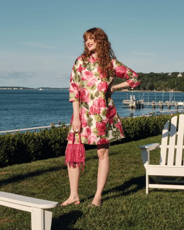 Diplomat Mini - Pretty Peonies sold by Frances Valentine