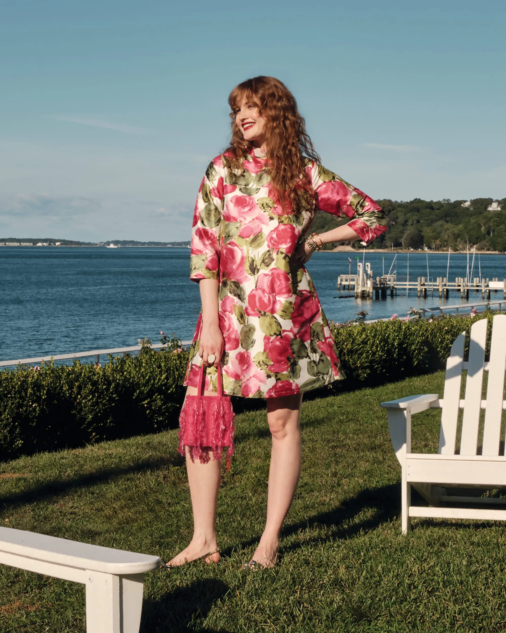 Diplomat Mini - Pretty Peonies sold by Frances Valentine