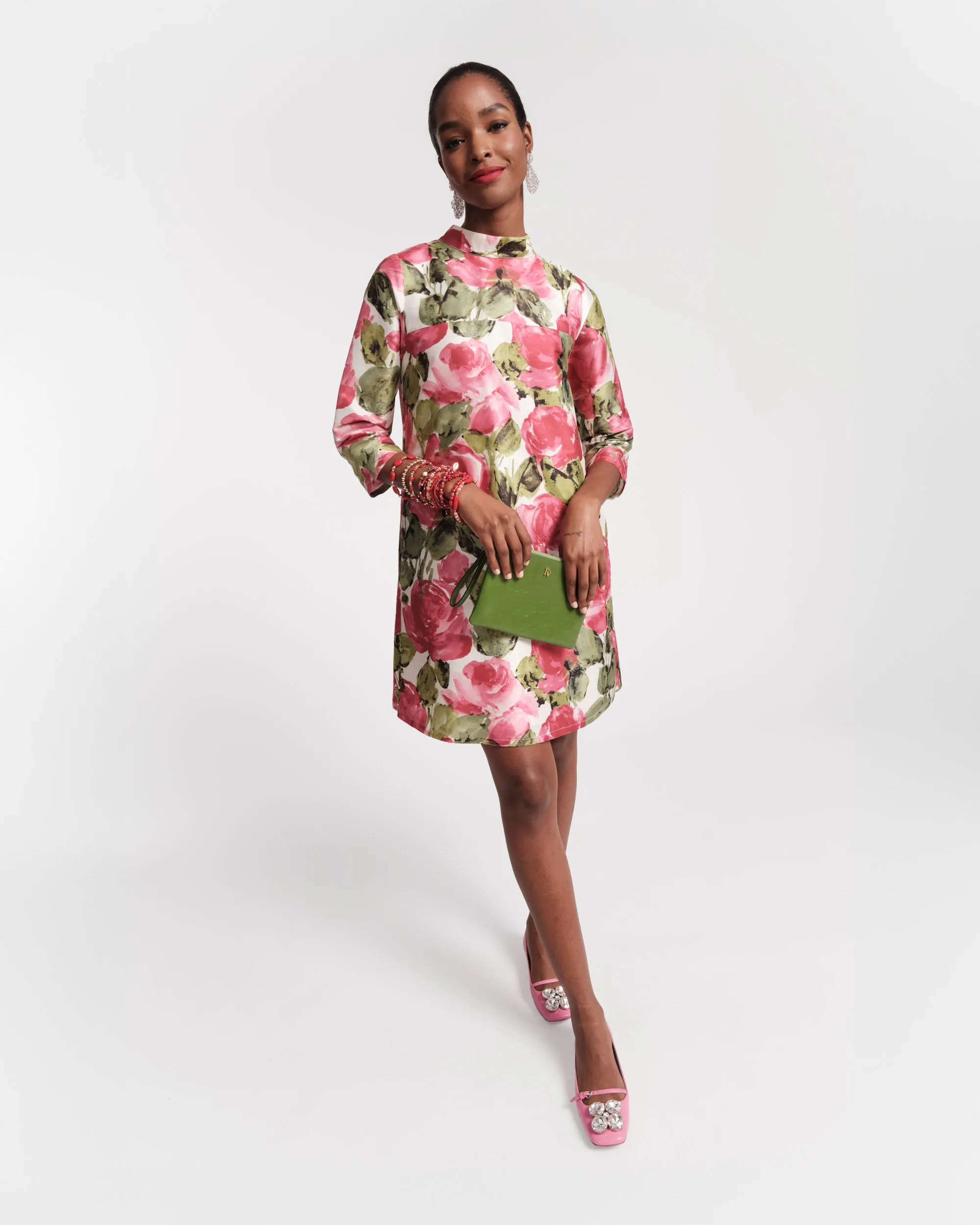 Diplomat Mini - Pretty Peonies sold by Frances Valentine product image thumbnail 3