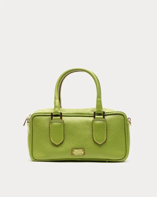 Paulie Box Bag Green sold by Frances Valentine