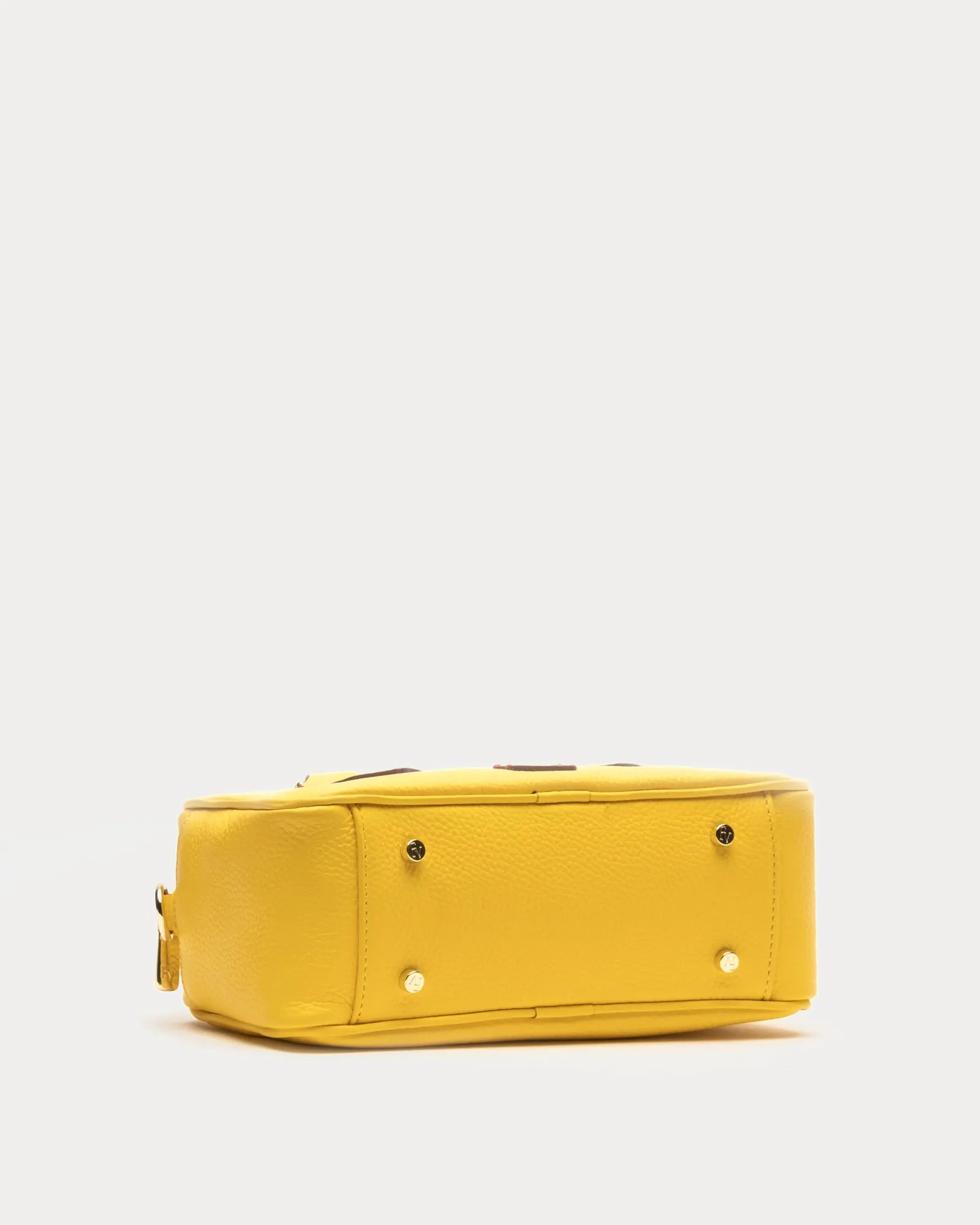 Paulie Box Bag - Yellow sold by Frances Valentine product image thumbnail 4