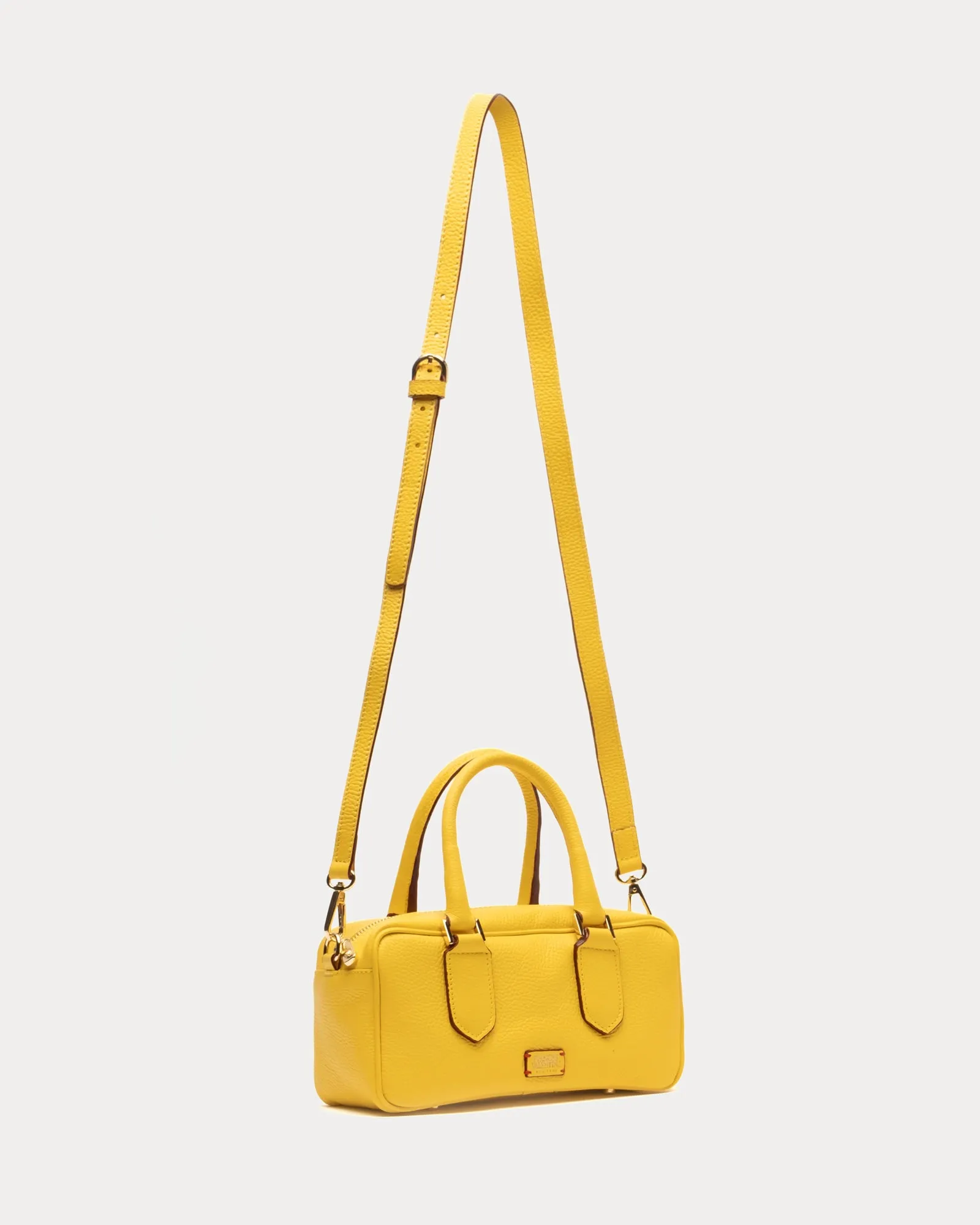 Paulie Box Bag - Yellow sold by Frances Valentine product image thumbnail 3