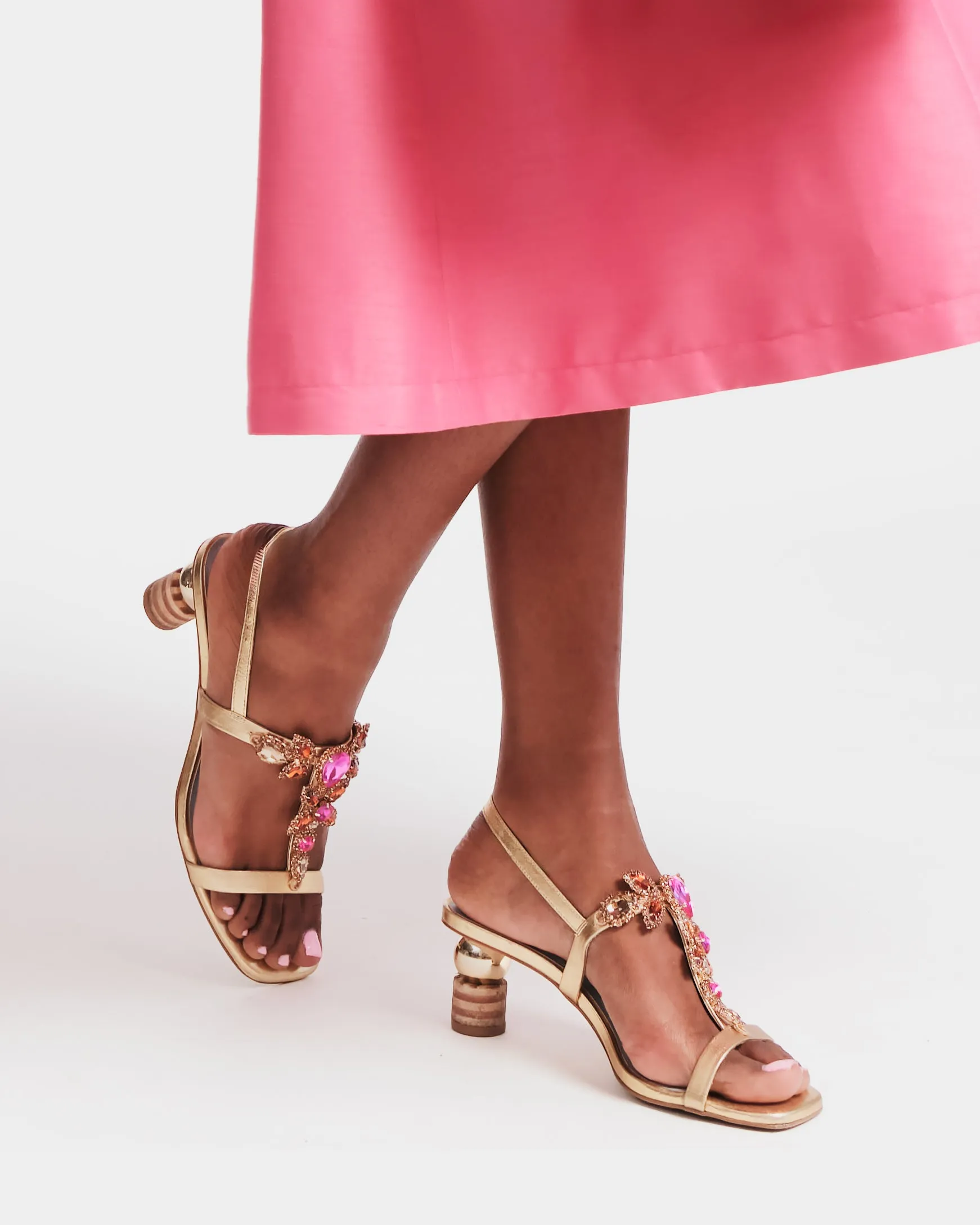 Venus Rhinestone Heel sold by Frances Valentine product image thumbnail 3