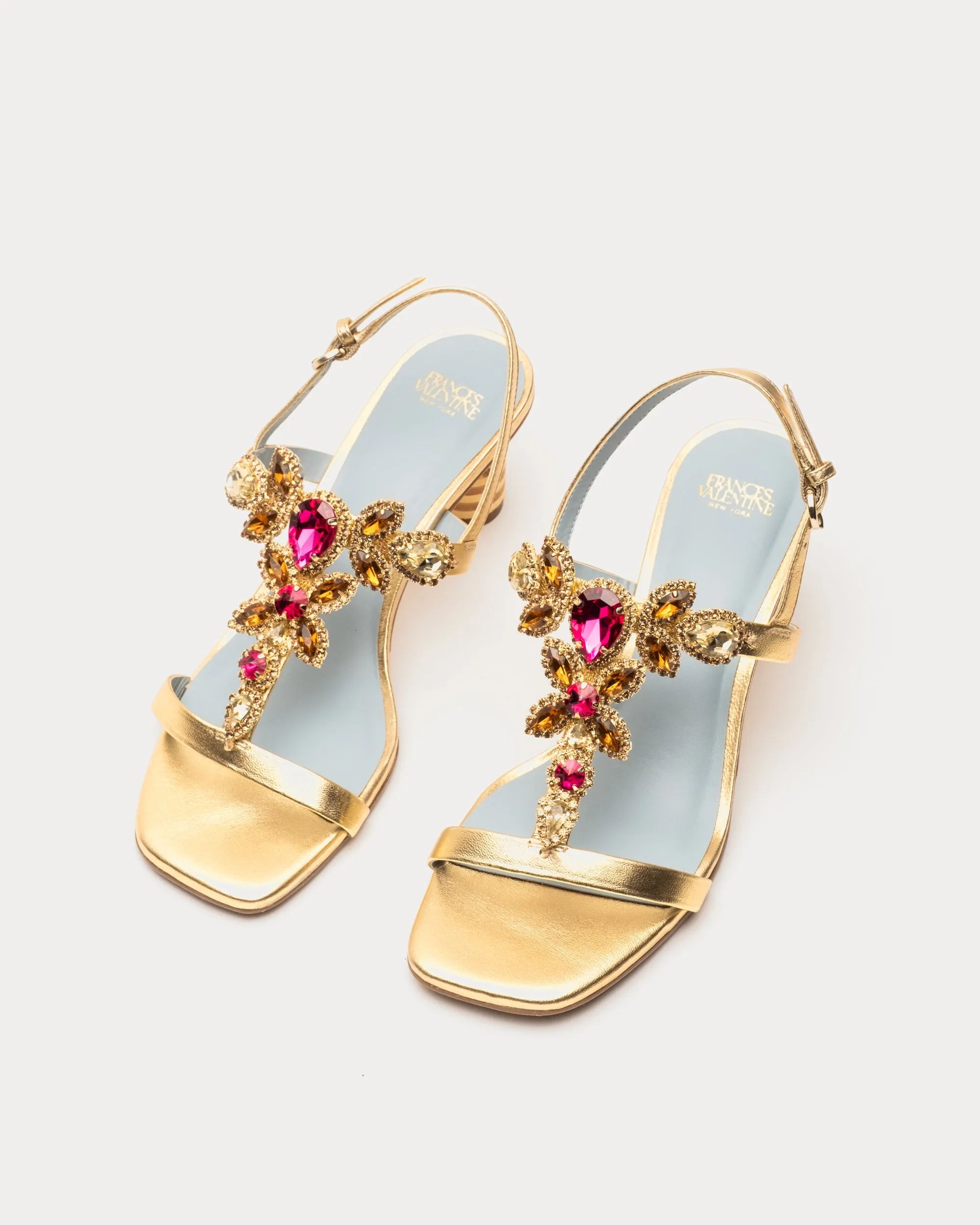 Venus Rhinestone Heel sold by Frances Valentine product image thumbnail 5