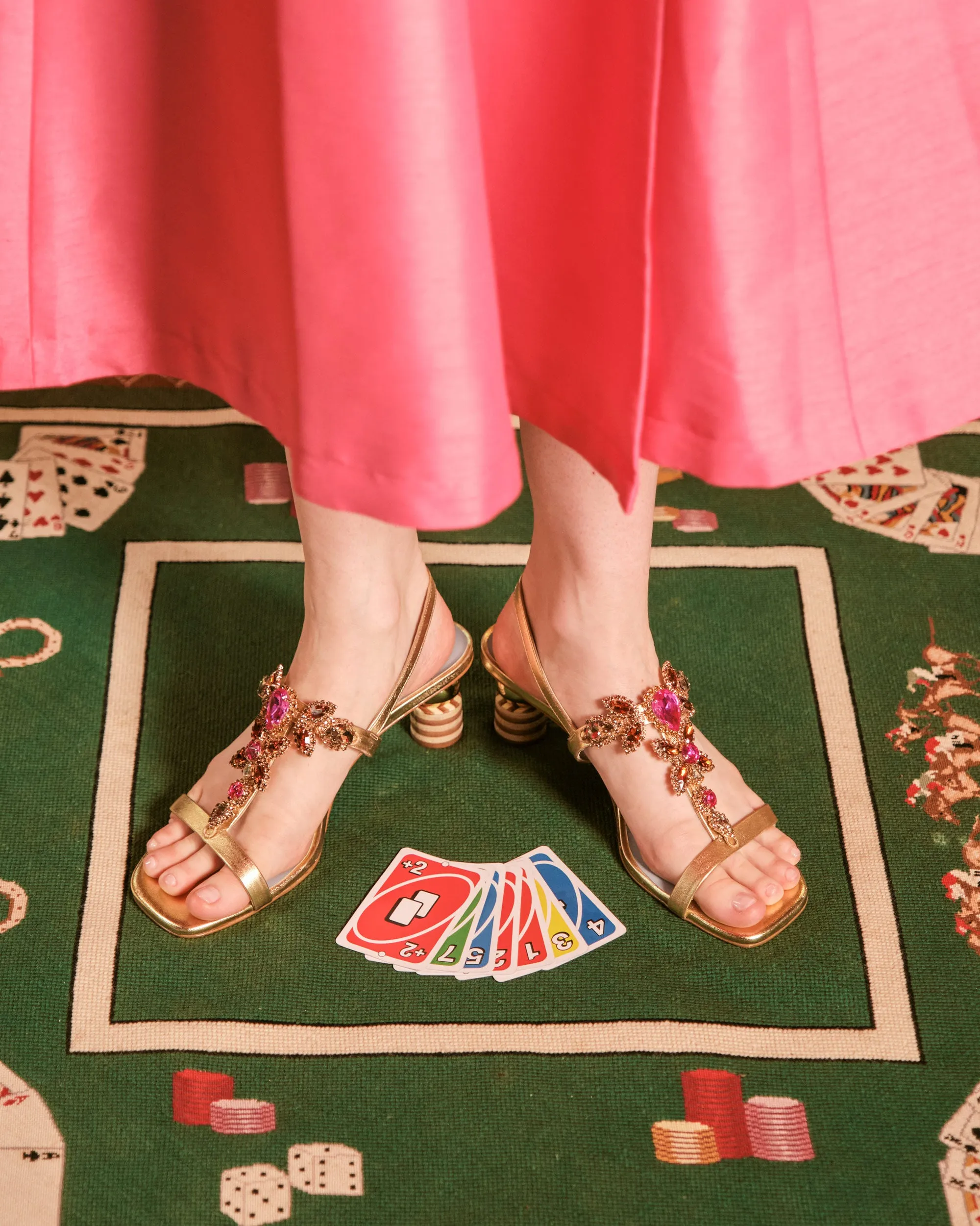 Venus Rhinestone Heel sold by Frances Valentine product image thumbnail 2