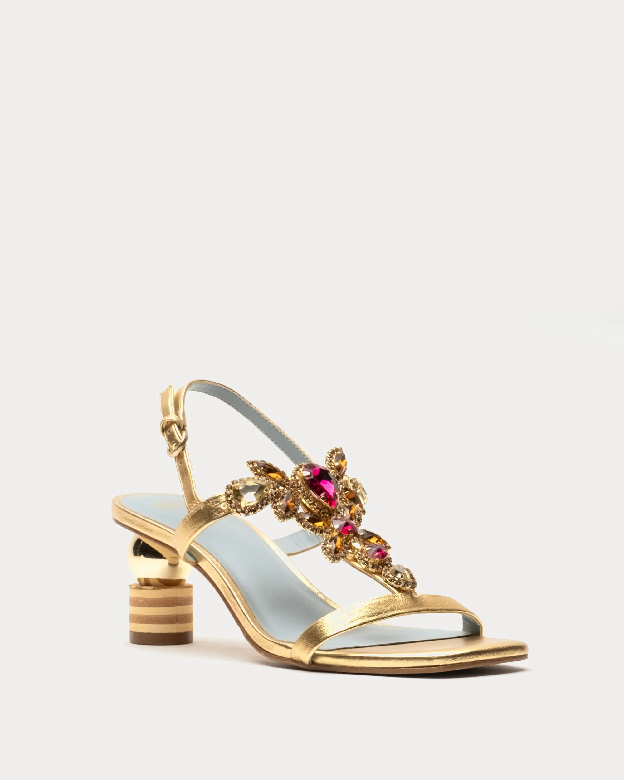 Venus Rhinestone Heel sold by Frances Valentine