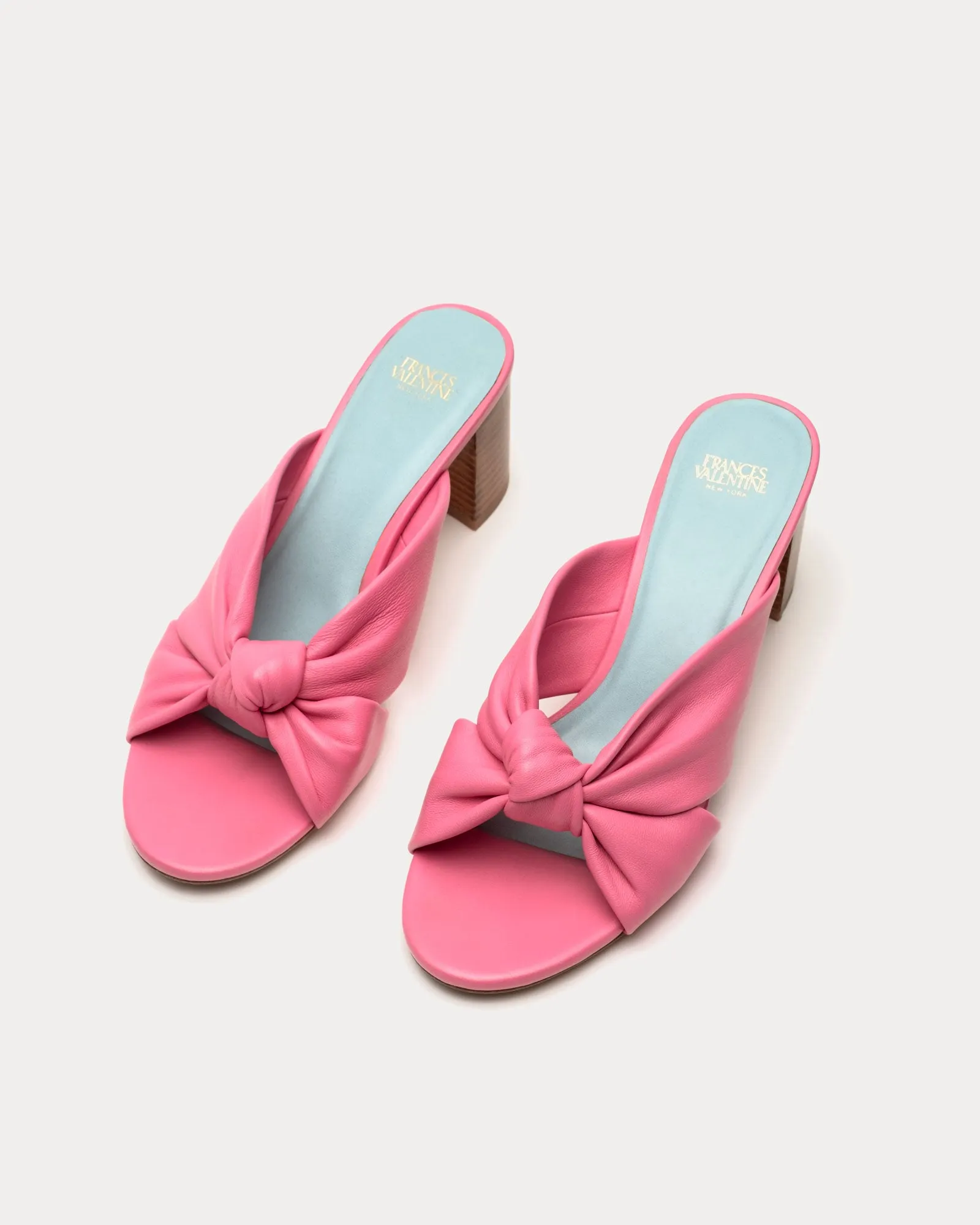 Mollie Slide Heel - Pink sold by Frances Valentine product image thumbnail 4