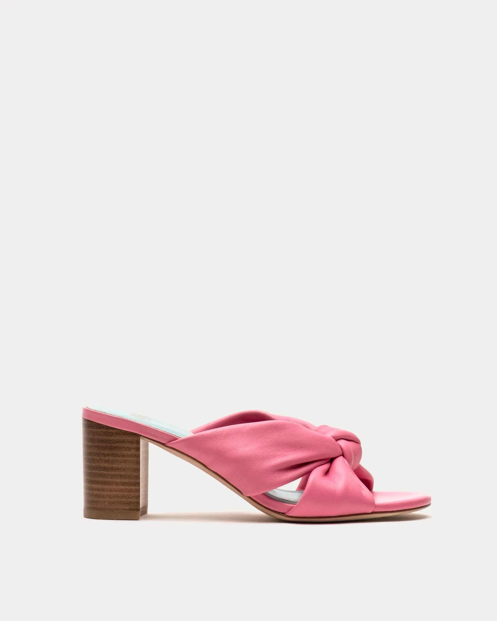 Mollie Slide Heel - Pink sold by Frances Valentine
