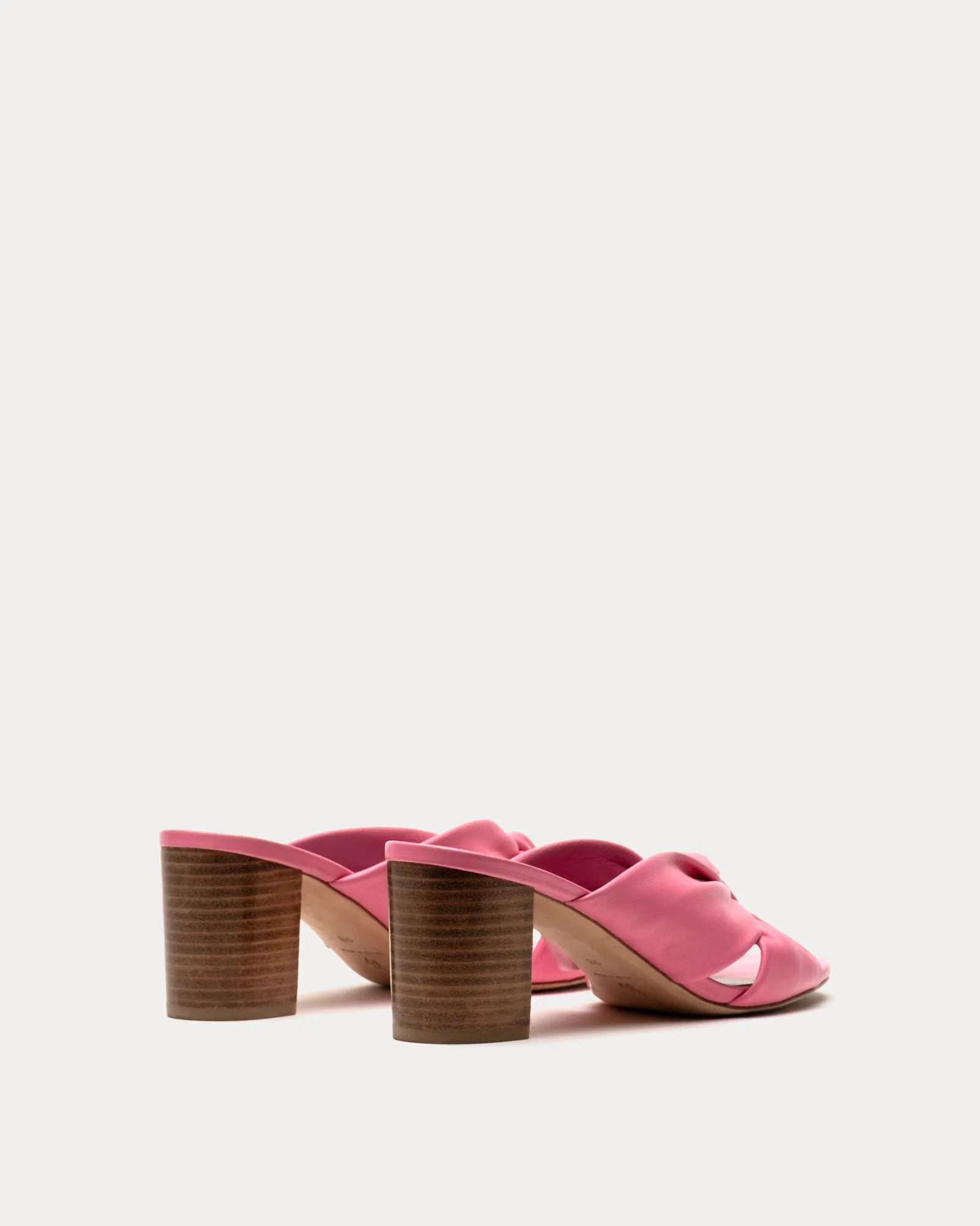 Mollie Slide Heel - Pink sold by Frances Valentine product image thumbnail 5